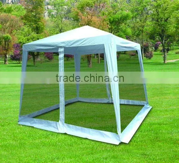 2015 Polyester+mesh Blinds Outdoor Garden Gazebo photo-3