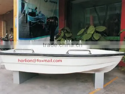 FRP Rowing Boat 2.7m,fishing Boat for 2 Persons,fiber Reinforced Plastics Boats for Sale Quality Choice Most Popular
