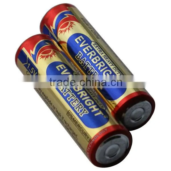0% Mercury Aluminium Foil Jacket 1.5v/r6/aa Dry Battery photo-3