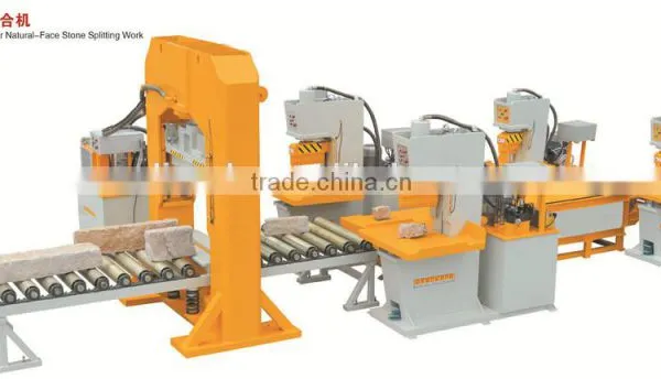 2015 New Type TJ-S90 Nature Surface Stone Cutting Machine photo-3