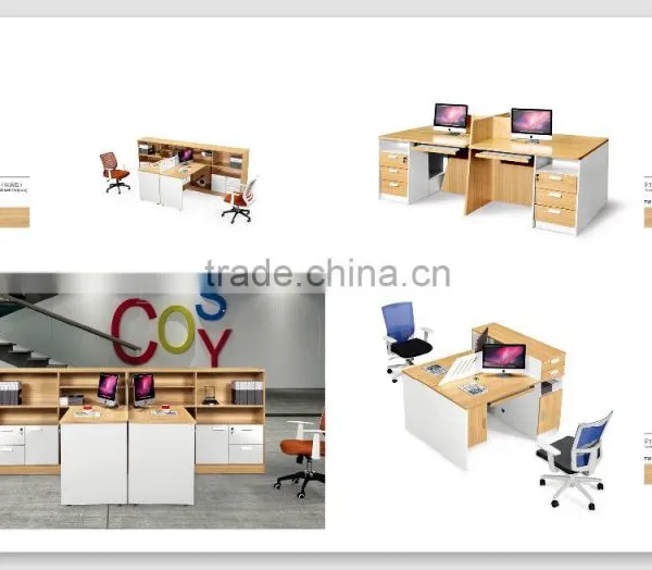 New Arrival Hot Sales 2 Seater Workstation photo-4