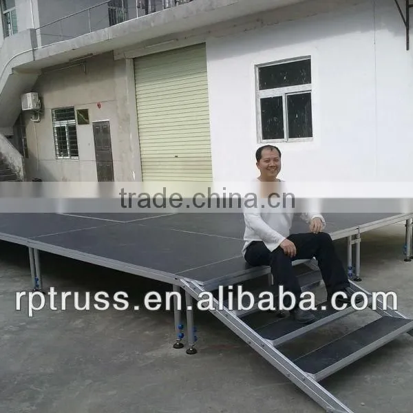 Portable Aluminum Stage for Dance Performance photo-6