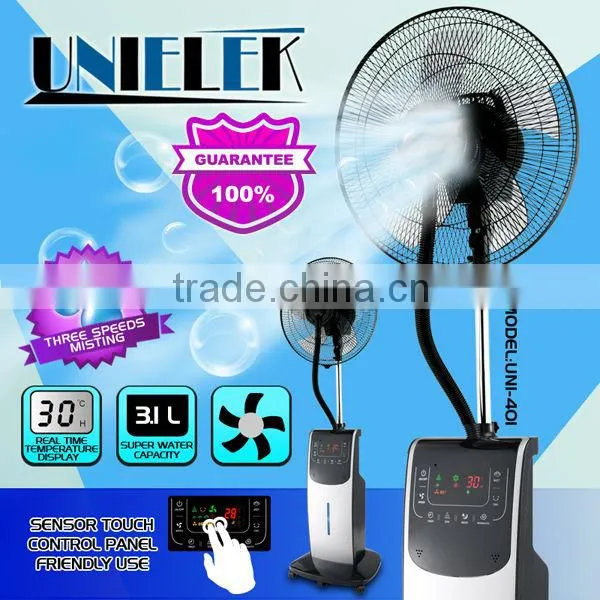 2015 New on Sale Now Electric Fans With Spray Water Mist Standing Fan Quality Choice photo-5