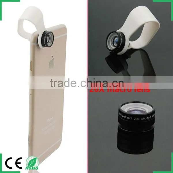 Phone Accessories 20x Macro Lens Mobile Phone Camera Lens photo-2