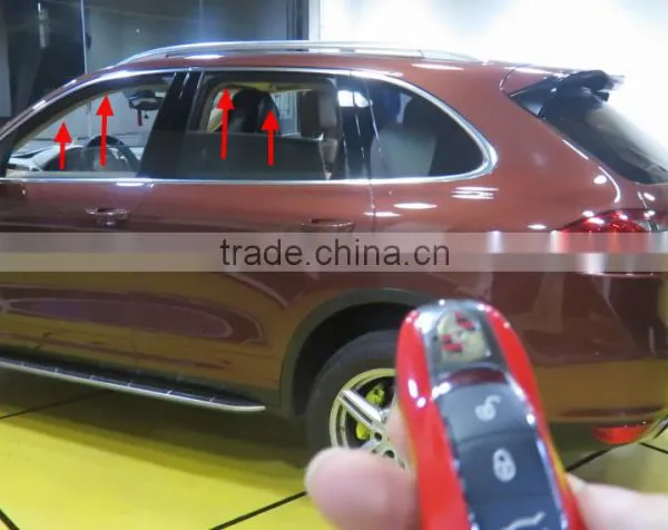 2016 New Auto Power Car Window Closer For 4 Windows Rearview Mirror And Trunk Roll Up For Porsche photo-6