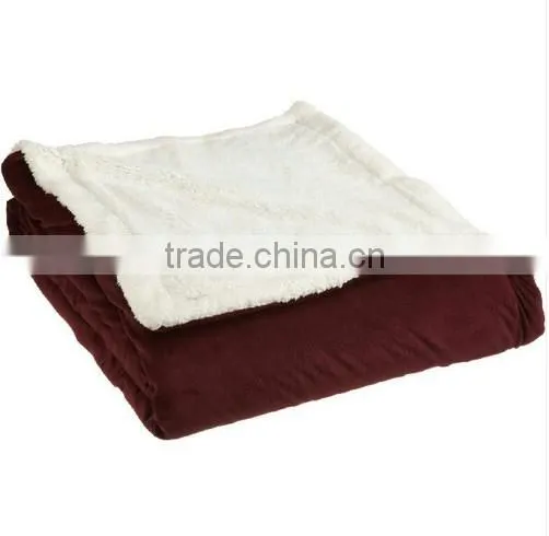 Promotion Borrego Sherpa Double Layer Blanket photo-2