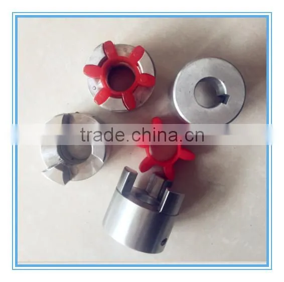 Cnc Motor Jaw Spider Couplings/China Manufacturer FL Jaw Coupling photo-6