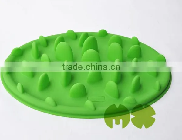 Pet Expandable/collapsible Dog Food Travel Bowl,colorful Siilicon Dog Bowl,customized Size/shape Color Pet Bowl photo-4