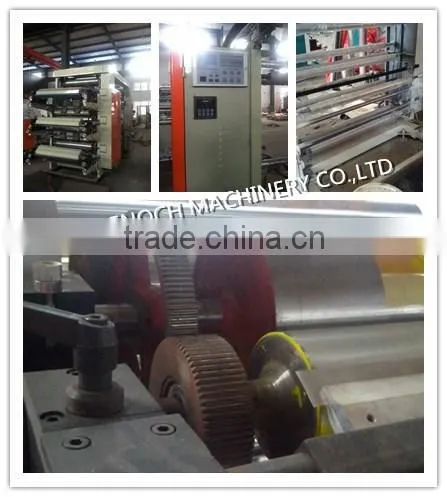 Double Color Flexographic Printing Machinery Set photo-4