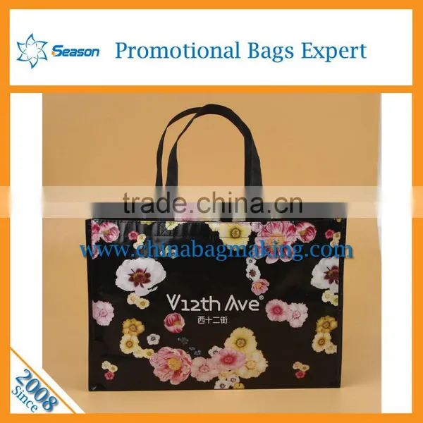 Tote Bag pp Bags Non Woven Bag for Shopping photo-3