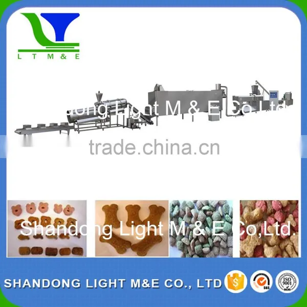 With CE ISO 9001 Technology Fully Automatic Pet Food Making Machine Pet Food Pellet Machine photo-5
