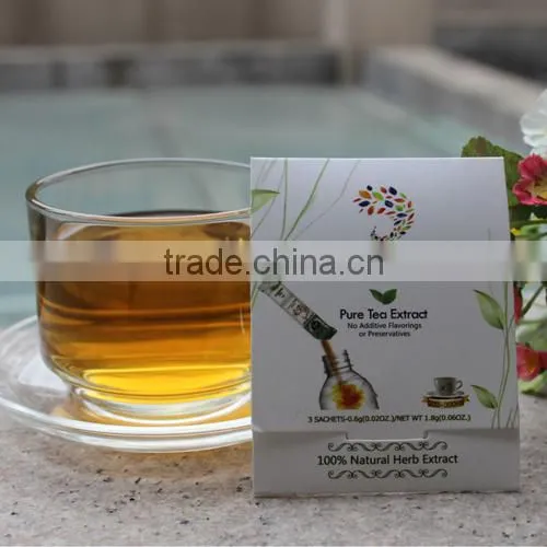 Powder Type Instant Honey Ginger Tea With Spicy Taste photo-3