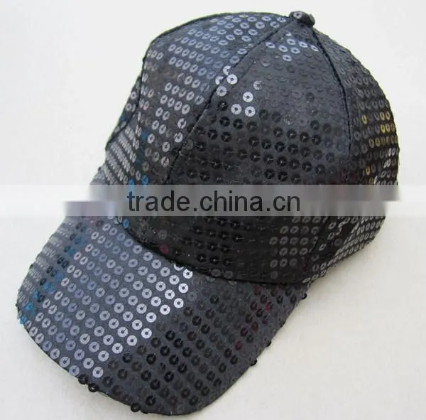 Fashion Paillette Hip Hop Cap For Lady photo-6