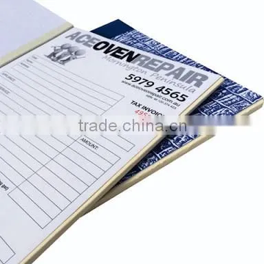 Different Color Carbonless Paper Company Bill Book and Brochure Printing photo-3