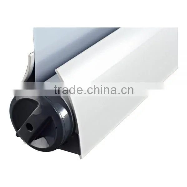 US Stock-High Quality Colorful Base Adjustable Roll Up Banner Stand (33" W * 83" H) (Stand Only) photo-3