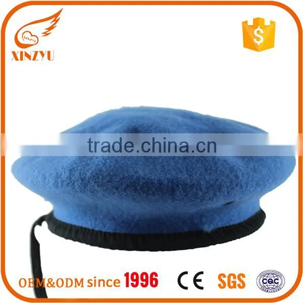 Wholesale Custom Softtextile Beret Cap as Decorate Knitted Beret Cap photo-6