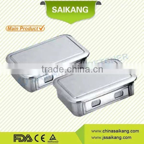 SKN072 Stackable Stainless Steel Box