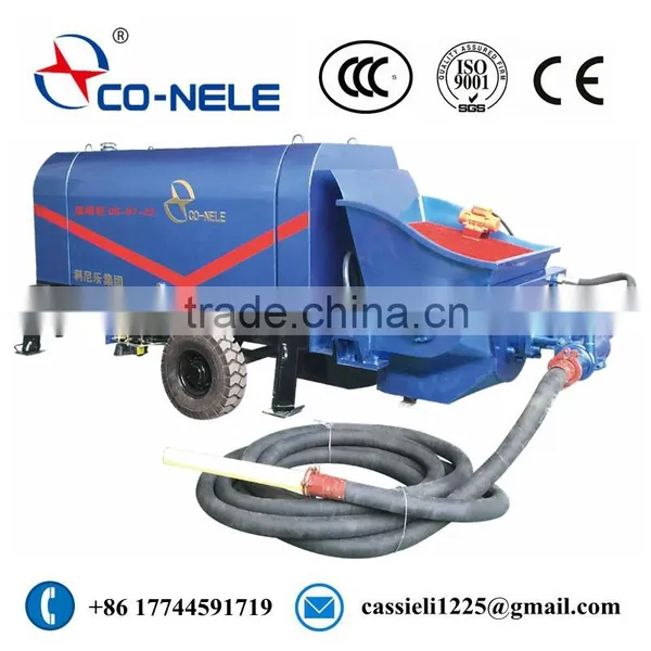 Shotcrete Homes Spray on Concrete Machine