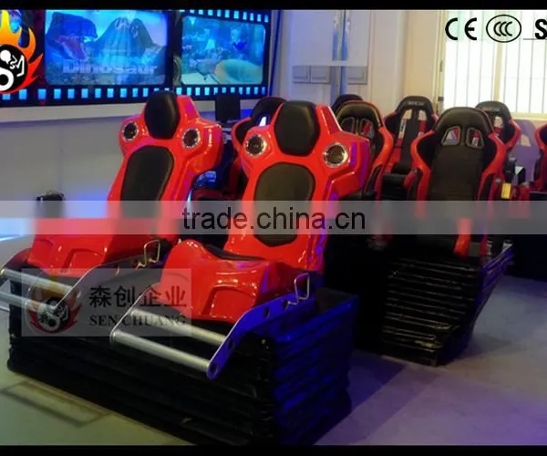 6dof Electric Motion Platform for Fiber Glass Connected Chair photo-3