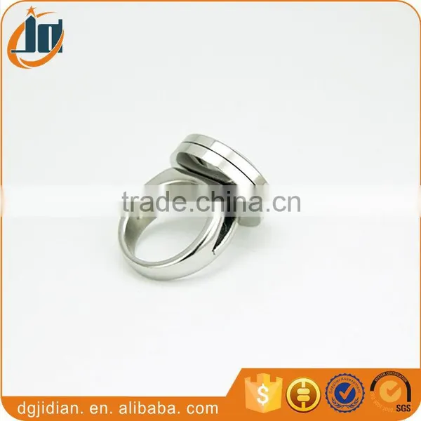 Wholesale Stainless Steel Glass Locket Ring photo-6