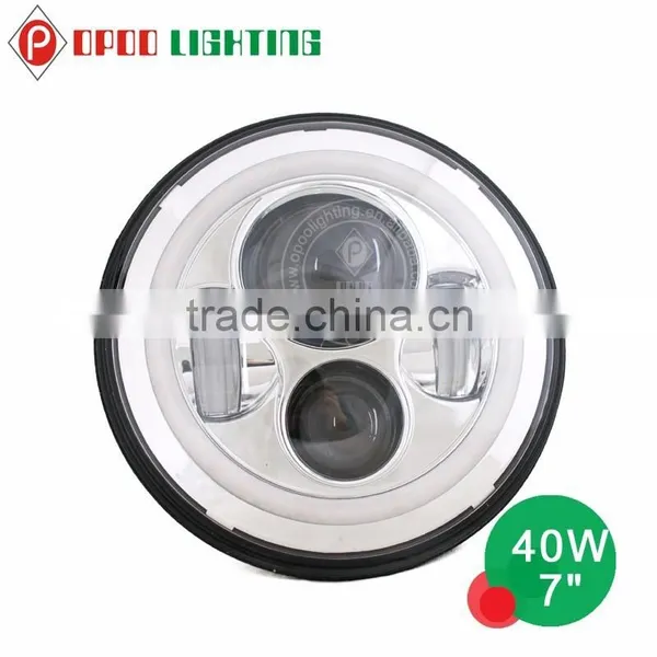 New High Low Beam Jeep Wrangler Headlight, 7'' Jeep Wrangler Led Headlight photo-4