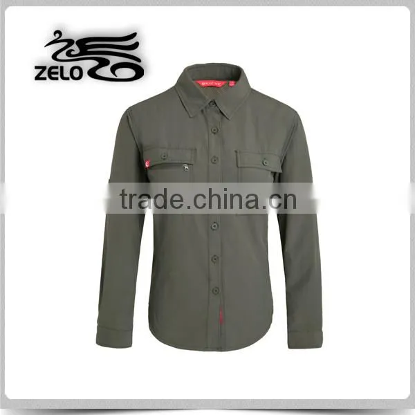 Ventilation Design Recycled Nylon Fishing Shirt photo-5