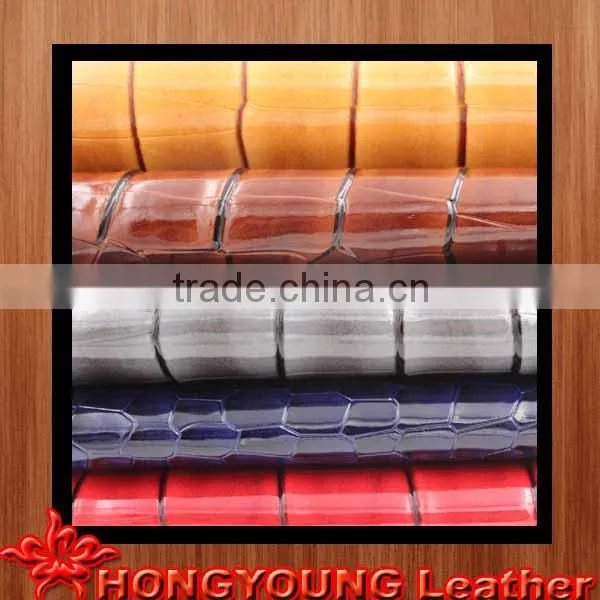 Polish Pvc Footwear Shell Grian Manufacturer for Making Wallet , Bags,leather Case photo-4
