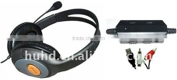 Video Game Headphone for PS3 Xbox360 PS4 Xbox One PC Wii MAC