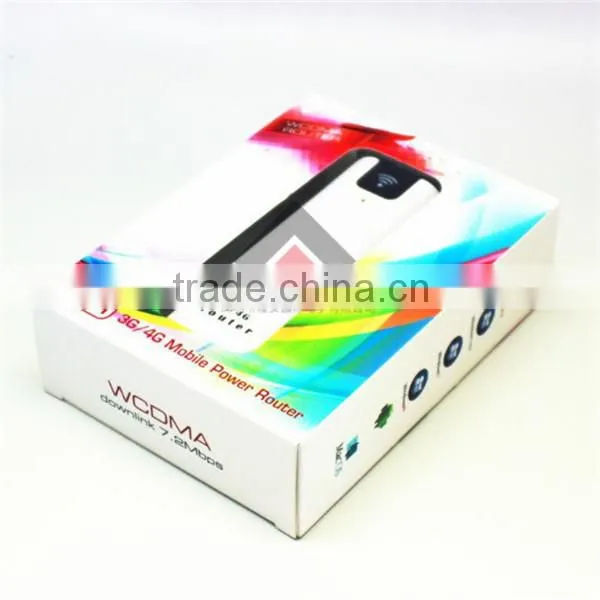 Factory Supply Portable 3G WiFi Router With SIM Card Slot photo-4