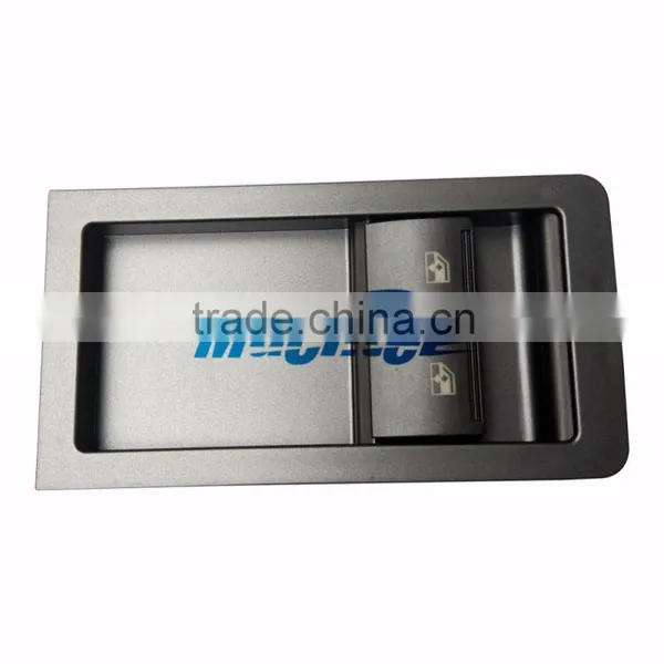 Power Window Master Switch 2 Button Fits for Holden Commodore VY VZ 02-06 Ute - Grey photo-2