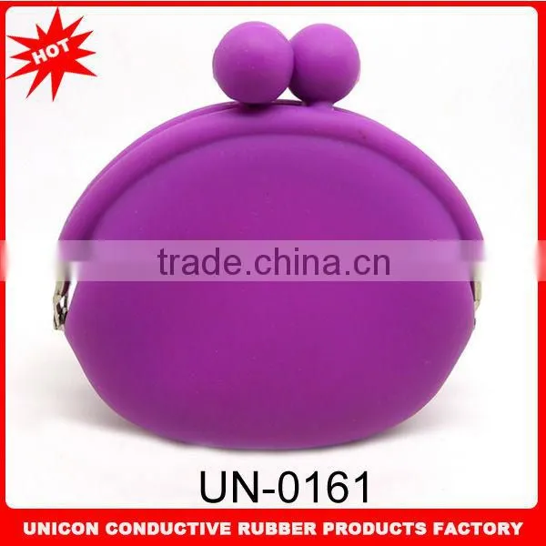 Wholesale Silicone Purses Ladies Purse Promotional Mini Purses