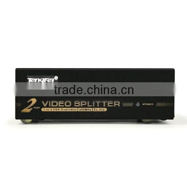 Good Selling VGA Video Audio Splitter With 2 Port photo-5