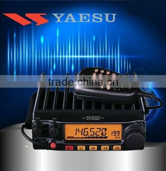 VHF FM Transceiver 75watts Mobile Two Way Radios 200ch Car Radio Transceiver photo-5