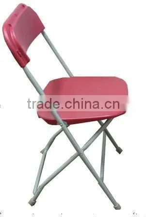 Wholesale Outdoor White Stong And Lightweight Cheap Durable Leisure Plastic Folding Table photo-4