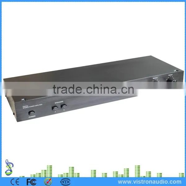 2 Channel (2.0)100W Stereo Power Amplifier photo-3