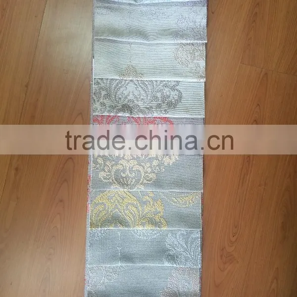 NEW ARRIVAL Big Flower Design 100% Polyester Jacquard Curtain Fabric photo-2