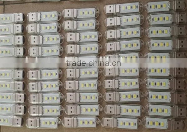 3 LED USB light Flash drive USB Light 3 LED USB night light Lamp , usb led Factory Wholesale Price Stock Available