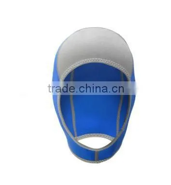 Neoprene Swimming Caps, UV Protection Lycra Caps photo-3