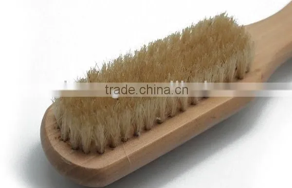 High Quality Wooden Nail Brush With Pumice Stone photo-3