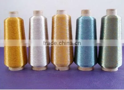 MS L-TYPE Metallic Yarn /LUREX Thread for Embroidery Factory/manufacturer