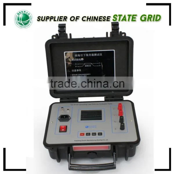 Digital Earth Continuity Tester Earth Voltage Tester Soil Tester photo-3