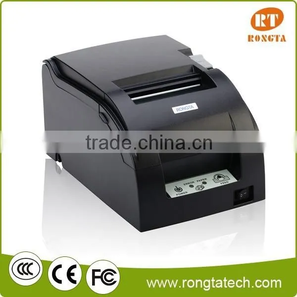 9 Pins Pos Printer 76mm Dot Matrix POS Printer
