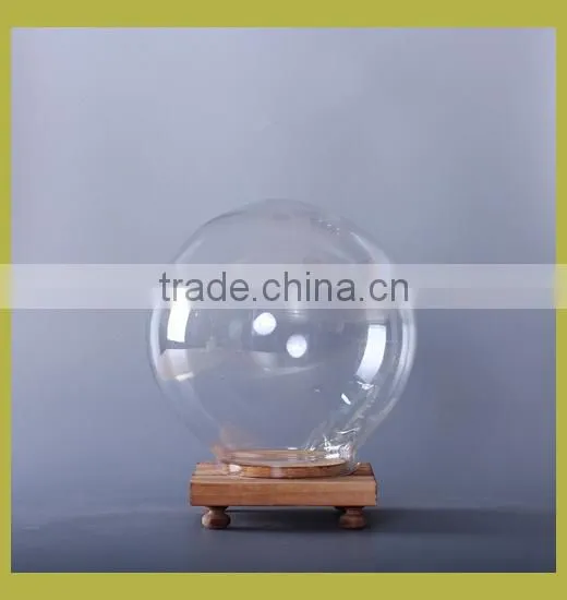 Clear Glass Display Dome photo-2