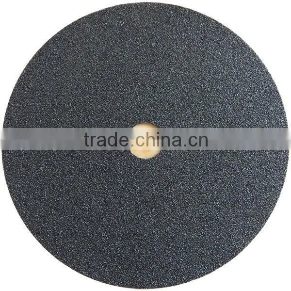 Aluminum Cutting Disc or Silicon Carbide Sanding Fiber Disc Sanding Discs photo-4