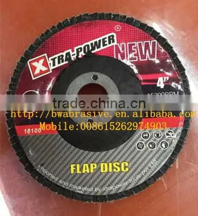 XTRA Competitive Price Abrasive Flap Disc photo-4