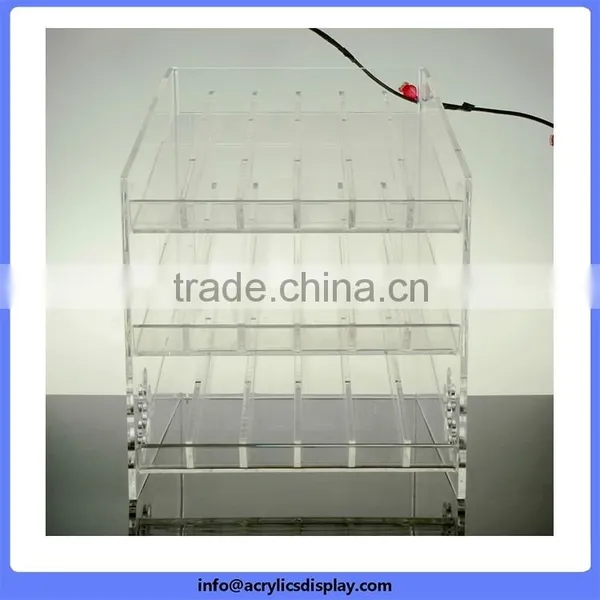 Welcome Wholesales Competitive Acrylic Cosmetics Makeup Display Box photo-2