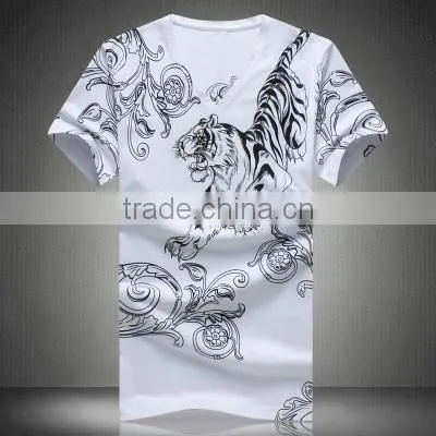 Wholesale T-shirts Design Your Own Cotton T Shirt/Custom T Shirt Printing/T Shirt Wholesale China photo-3