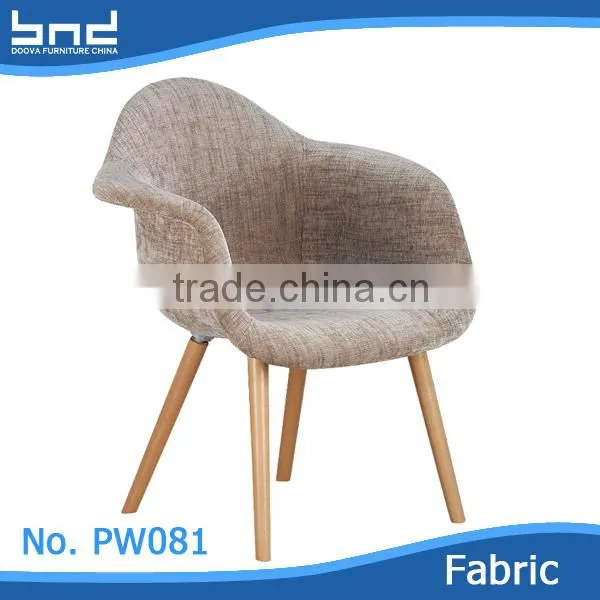 Mondern Home Furniture Fabric Dining Chair for Living Room photo-3