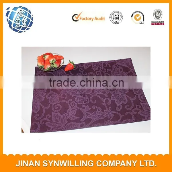 Tableware Decoration Table Use Place Mat in Polyester Fabric photo-4