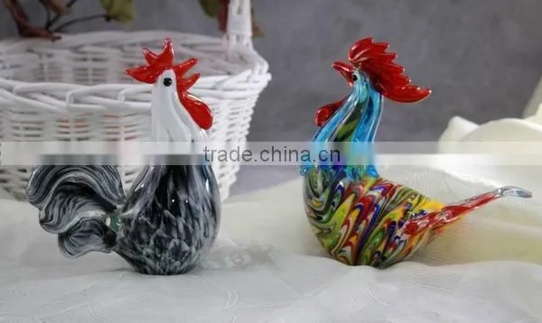 Art Glass Rooster photo-5